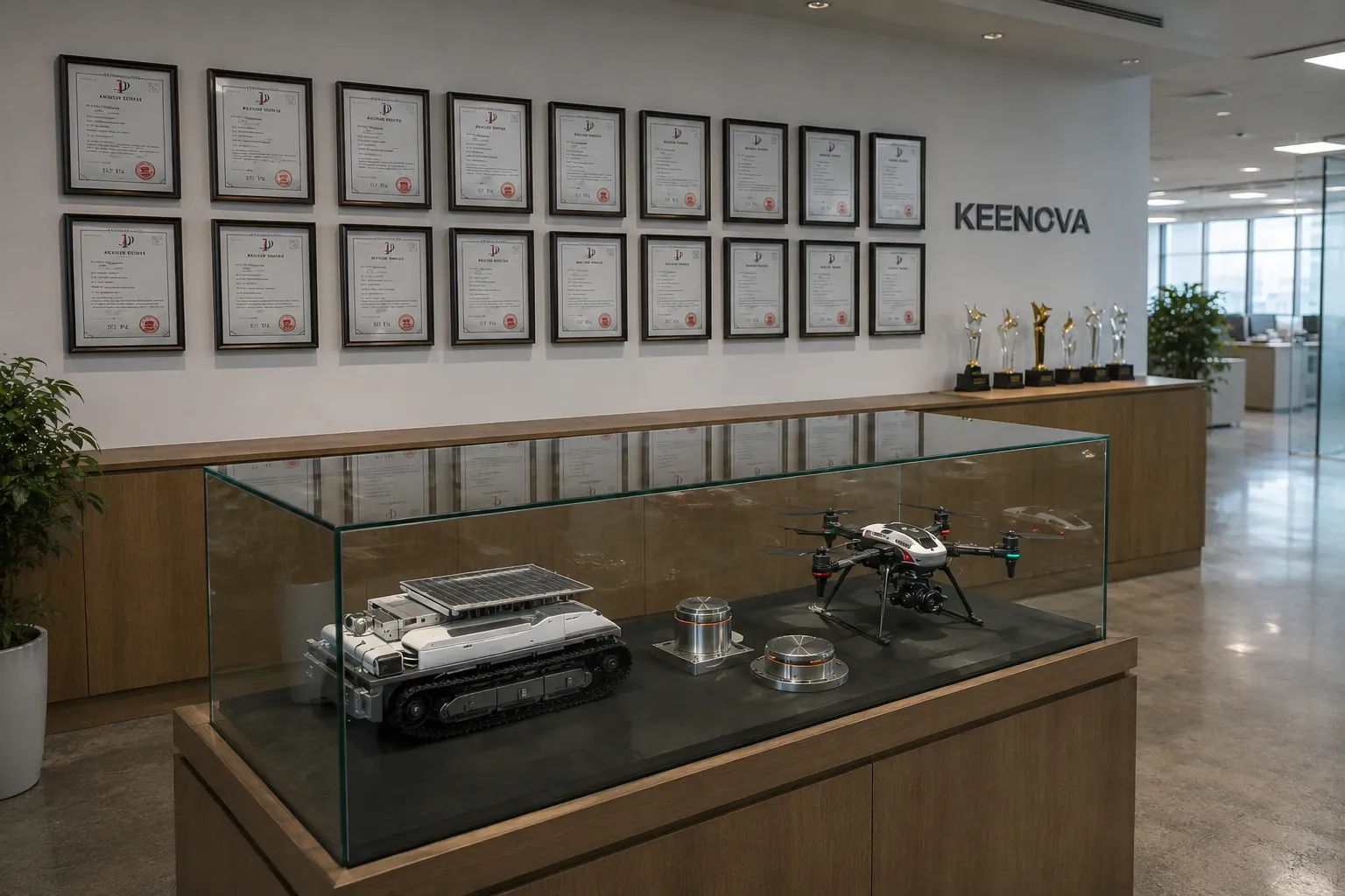 KEENOVA Patent Authorizations Exceed 58, Continuously Strengthening Technology Moat
