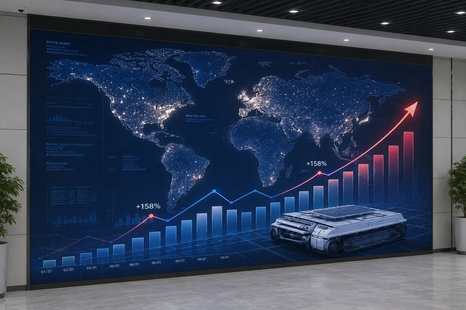 2025 Global PV Cleaning Robot Market Size Expected to Exceed $12 Billion
