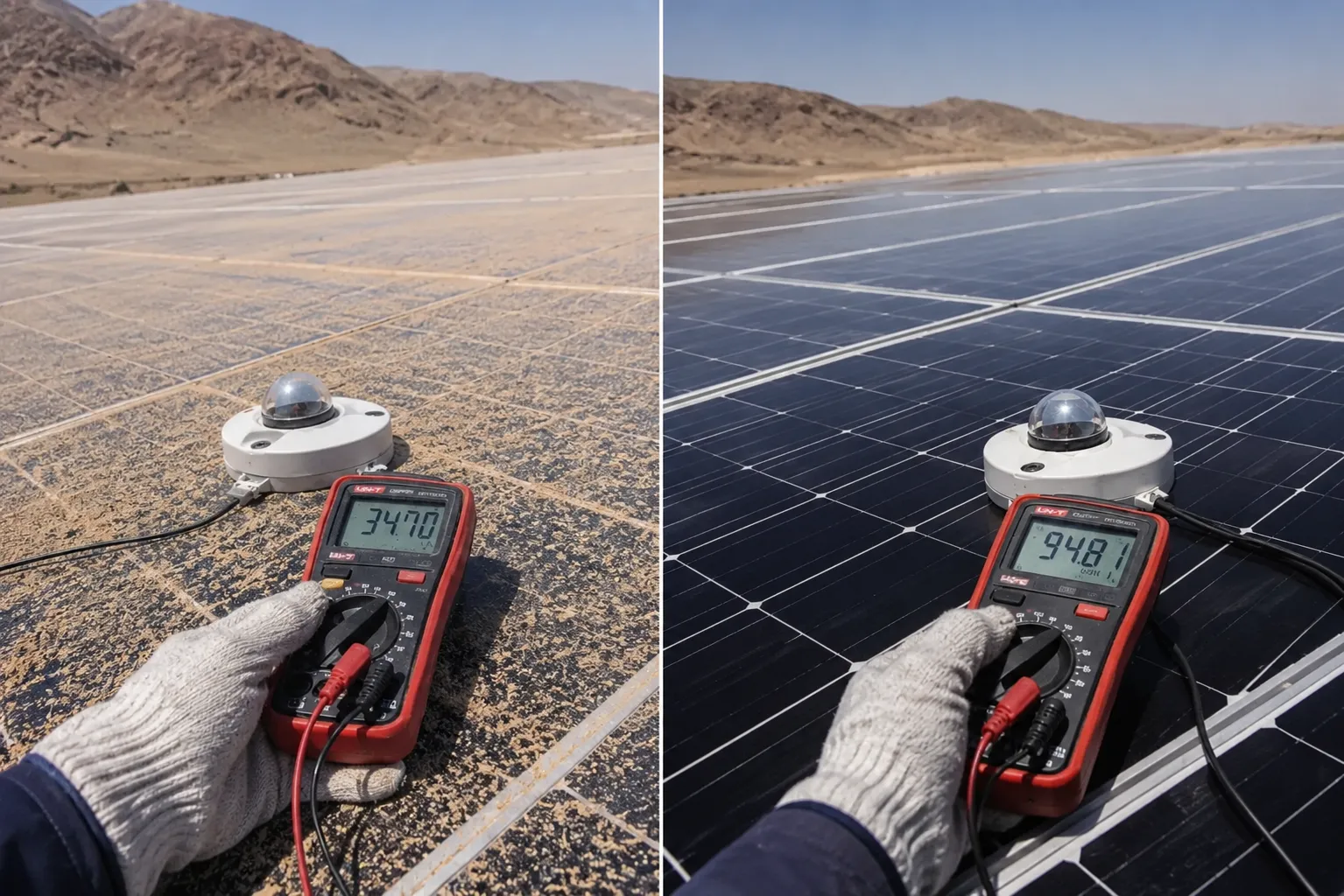 Study: Dust Accumulation Causes Over $50 Billion Annual Loss to Global PV