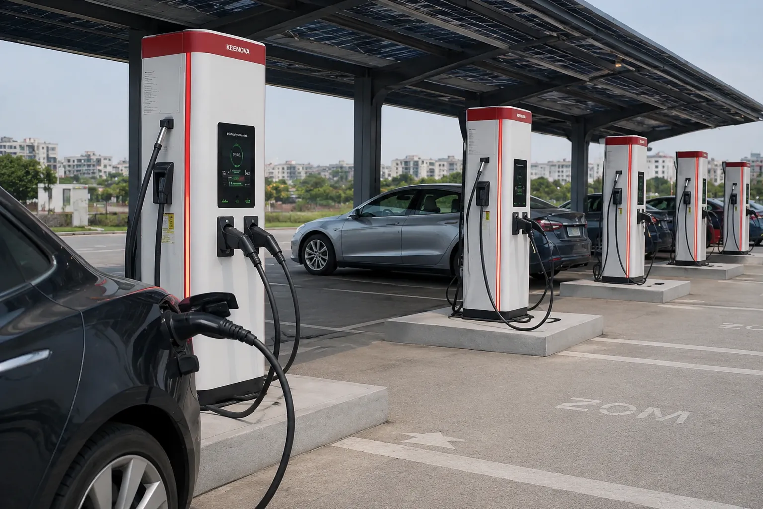 Commercial Charging Station