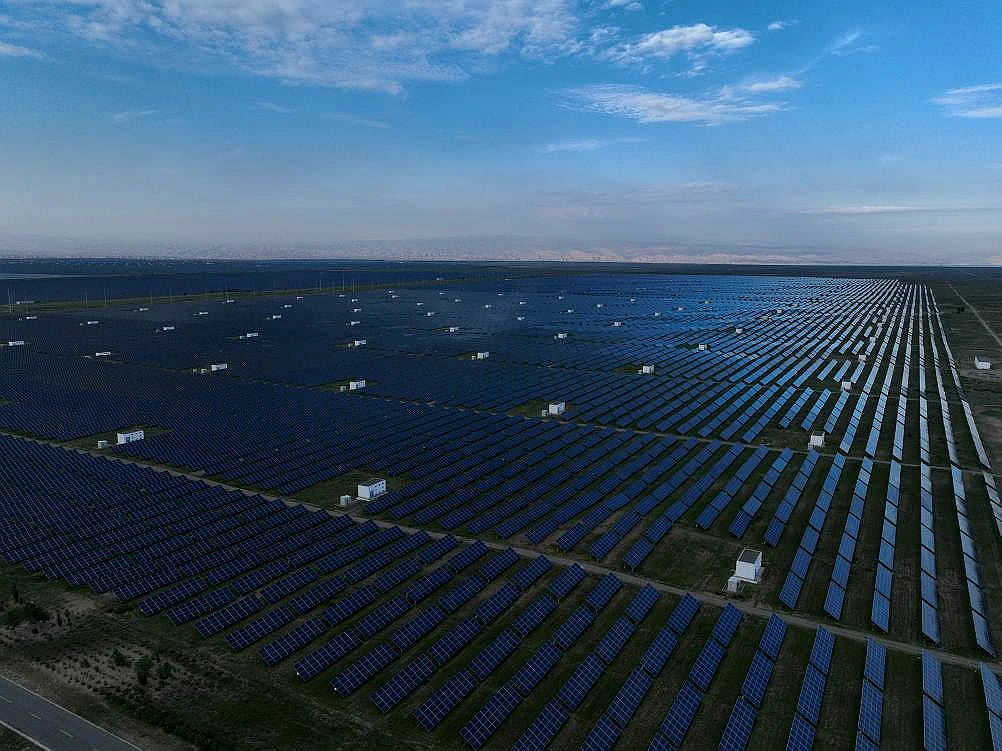 Yellow River Hydro Golmud PV Project