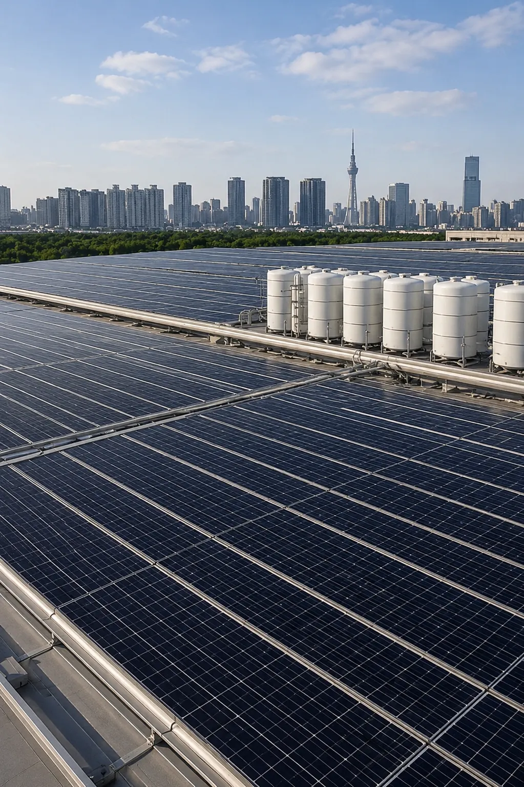 Commercial & Industrial Rooftop Solution