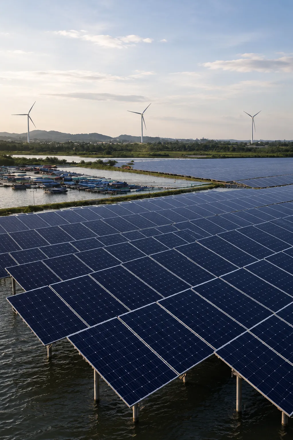 Agrivoltaic & Floating PV Solution
